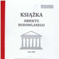 Książka obiektu budowlanego - wydanie 2023 [Pu/Pb-50]