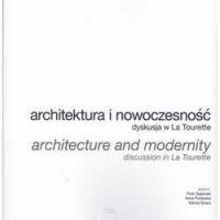 Architektura i nowoczesność, dyskusja w La Tourette