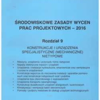 Środowiskowe Zasady Wycen Prac Projektowych - 2016 rozdz.9