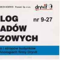 KNR 9-27 Ocieplenia ścian i stropów budynków i budowli w technologiach firmy DRYVIT.