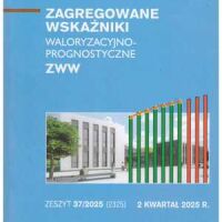 Zagregowane wskaźniki waloryzacyjno-prognostyczne ZWW 2 kwartał 2025 zeszyt 37/2025