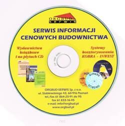 płyta CD ICCP 2 kwartał 2019 Informacyjny zestaw cen czynników produkcji budowlanej