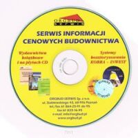 płyta CD ICCP 2 kwartał 2019 Informacyjny zestaw cen czynników produkcji budowlanej