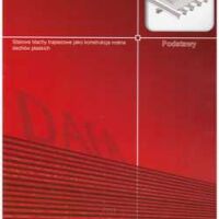 DAFA ID 1.01. Stalowe blachy trapezowe jako konstrukcja nośna dachów płaskich.