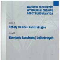 WTWiORB nr A6/2021 Zbrojenie konstrukcji żelbetowych