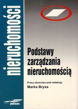 Podstawy zarządzania nieruchomością. wyd.2000