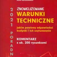 WARUNKI TECHNICZNE jakim powinny odpowiadać budynki i ich usytuowanie