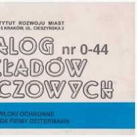 KNR 0-44 Dachowe powłoki ochronne wg technologii firmy Deitermann.