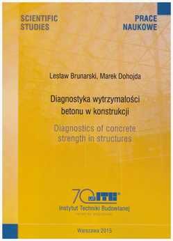 Diagnostyka wytrzymałości betonu w konstrukcji.