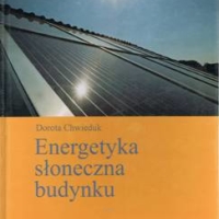 Energetyka słoneczna budynku.