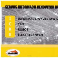 ICRE 2 kwartał 2022 Informacyjny Zestaw Średnich Cen Robót  Elektrycznych 