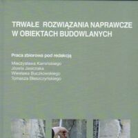 Trwałe rozwiązania naprawcze w obiektach budowlanych. DWE