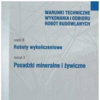 WTWIORB B3/2020 ITB Posadzki mineralne i żywiczne.  