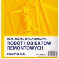 Katalog cen jednostkowych robót i obiektów REMONTOWYCH 1 kwartał 2026