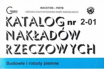 KNR 2-01 Wac. Budowle i roboty ziemne.