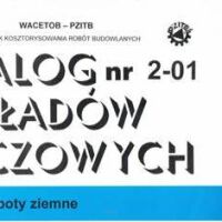 KNR 2-01 Wac. Budowle i roboty ziemne.