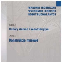 ITB WTWIORB nr A3/2020 Konstrukcje murowe.