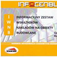 IWNB 1 kwartał 2026  Informacyjny zestaw wskaźników nakładów na obiekty budowlane cz.1 Budynki