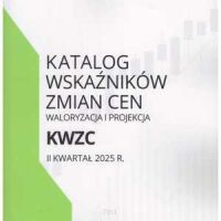 KATALOG Wskaźników zmian cen KWZC. Waloryzacja i projekcja 2-2025