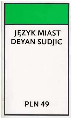 Język miast. Deyan Sudjic