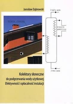 Kolektory słoneczne do podgrzewania wody użytkowej.. 