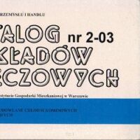 KNR 2-03 IGM. Konstrukcje budowlane chłogni kominowych i wentylatorowych.