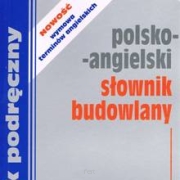 Polsko-angielski słownik budowlany