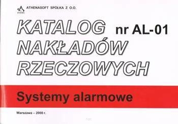 KNR AL-01 Systemy alarmowe