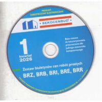 CD Biuletyny robót BRZ, BRB, BRI, BRE, BRR 1 kwartał 2026