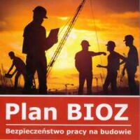 Plan BIOZ. Bezpieczeństwo pracy na budowie.