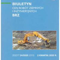 Sekocenbud BRZ Biuletyn cen robót ziemnych i inżynieryjnych 2 kwartał 2025