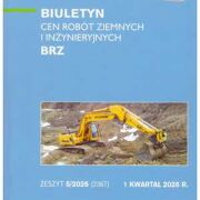 Sekocenbud BRZ Biuletyn cen robót ziemnych i inżynieryjnych 1 kwartał 2026