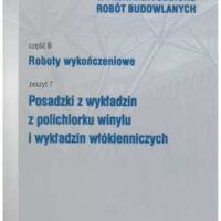 ITB WTWiORB B7/2019 Posadzki z wykładzin z polichlorku winylu i wykładzin włókienniczych.