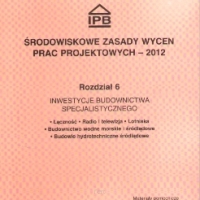Środowiskowe Zasady Wycen Prac Projektowych - 2012 rozdz.6