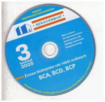 CD Biuletyny scalone BCA, BCD, BCP 3 kwartał 2025