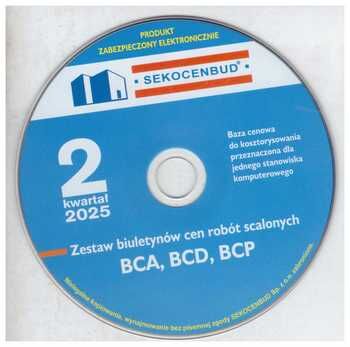 CD Biuletyny scalone BCA, BCD, BCP 2 kwartał 2025