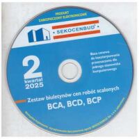 CD Biuletyny scalone BCA, BCD, BCP 2 kwartał 2025