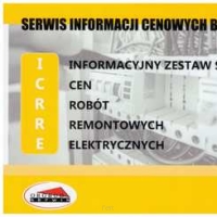 ICRRE 2 kwartał 2022 Informacyjny Zestaw Średnich Cen Robót Remontowych Elektrycznych 