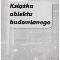 Książka obiektu budowlanego-przesznurowana