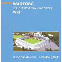 Sekocenbud  WKI Wartość Kosztorysowa Inwestycji 2 kwartał 2026; zeszyt 35/2026