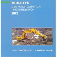 Sekocenbud BRZ Biuletyn cen robót ziemnych i inżynieryjnych 2 kwartał 2026
