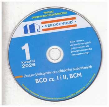 CD Biuletyny zagregowane BCO cz.1,2; BCM 1 kwartał 2026