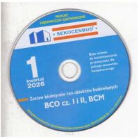 CD Biuletyny zagregowane BCO cz.1,2; BCM 1 kwartał 2026
