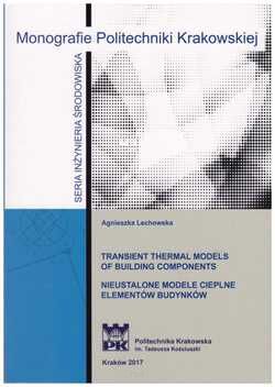 Transient thermal models of building components / Nieustalone modele cieplne elementów budynków
