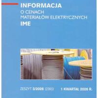 Sekocenbud IME Informacja o cenach materiałów elektrycznych 1 kwartał 2026