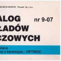 KNR 9-07 Roboty budowlane i geotechniczne z keramzytu - OPTIROC.