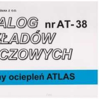 KNR nr AT-38 Systemy ociepleń ATLAS