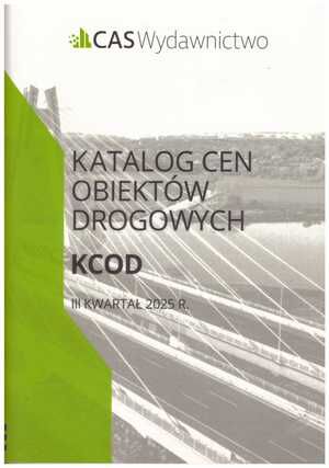 Katalog Cen obiektów drogowych KCOD 3 kw. 2025