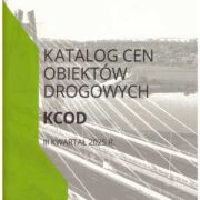 Katalog Cen obiektów drogowych KCOD 3 kw. 2025