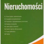 NIERUCHOMOŚCI - ujednolicone przepisy - wyd. marzec 2025